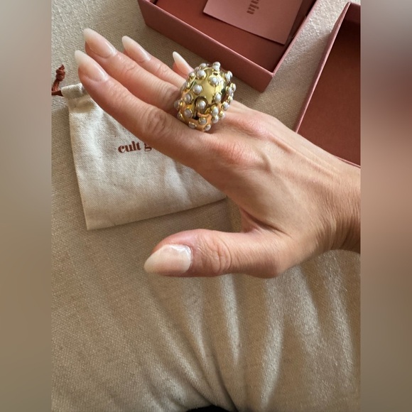 NIB Cult Gaia ZYA Ring - Picture 7 of 12